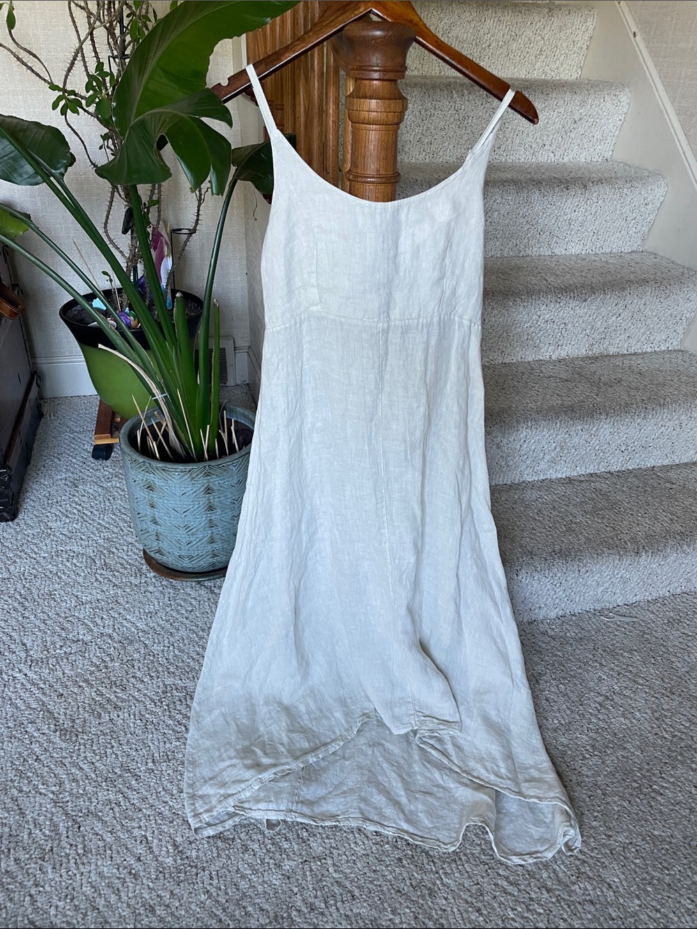 100% Italian Linen Dress